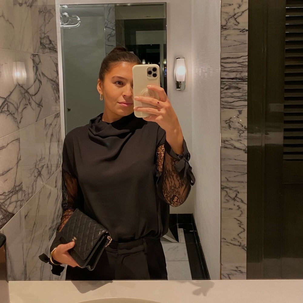 Zara blouse